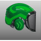 Casque intÃ©gral forest visiÃ¨re f39