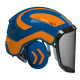 Casque intÃ©gral forest visiÃ¨re f39