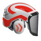 Casque intÃ©gral forest visiÃ¨re f39
