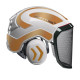 Casque intÃ©gral forest visiÃ¨re f39