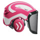Casque intÃ©gral forest visiÃ¨re f39
