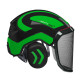 Casque intÃ©gral forest visiÃ¨re f39