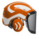 Casque intÃ©gral forest visiÃ¨re f39