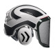 Casque intÃ©gral forest visiÃ¨re f39