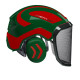 Casque intÃ©gral forest visiÃ¨re f39