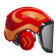 Casque intÃ©gral forest visiÃ¨re f39