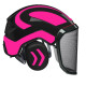 Casque intÃ©gral forest visiÃ¨re f39