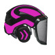 Casque intÃ©gral forest visiÃ¨re f39