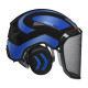 Casque intÃ©gral forest visiÃ¨re f39