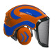 Casque intÃ©gral forest visiÃ¨re f39