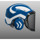 Casque intÃ©gral forest visiÃ¨re f39
