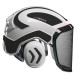 Casque intÃ©gral forest visiÃ¨re f39
