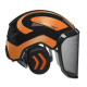 Casque intÃ©gral forest visiÃ¨re f39