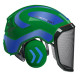 Casque intÃ©gral forest visiÃ¨re f39