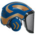 Casque intÃ©gral forest visiÃ¨re f39
