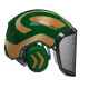 Casque intÃ©gral forest visiÃ¨re f39