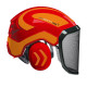 Casque intÃ©gral forest visiÃ¨re f39