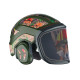 Casque intÃ©gral forest visiÃ¨re f39