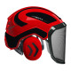 Casque intÃ©gral forest visiÃ¨re f39