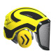 Casque intÃ©gral forest visiÃ¨re f39