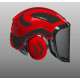 Casque intÃ©gral forest visiÃ¨re f39