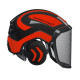 Casque intÃ©gral forest visiÃ¨re f39