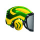 Casque intÃ©gral forest visiÃ¨re f39