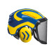 Casque intÃ©gral forest visiÃ¨re f39