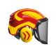 Casque intÃ©gral forest visiÃ¨re f39