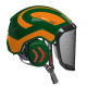 Casque intÃ©gral arborist visiÃ¨re f39