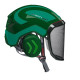 Casque intÃ©gral arborist visiÃ¨re f39