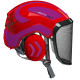 Casque intÃ©gral arborist visiÃ¨re f39
