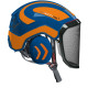 Casque intÃ©gral arborist visiÃ¨re f39