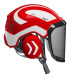Casque intÃ©gral arborist visiÃ¨re f39