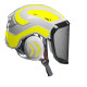 Casque intÃ©gral arborist visiÃ¨re f39