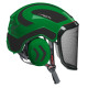 Casque intÃ©gral arborist visiÃ¨re f39