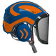Casque intÃ©gral arborist visiÃ¨re f39