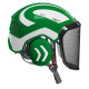 Casque intÃ©gral arborist visiÃ¨re f39