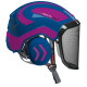 Casque intÃ©gral arborist visiÃ¨re f39