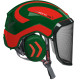 Casque intÃ©gral arborist visiÃ¨re f39