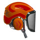 Casque intÃ©gral arborist visiÃ¨re f39
