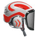 Casque intÃ©gral arborist visiÃ¨re f39