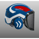 Casque intÃ©gral arborist visiÃ¨re f39