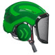 Casque intÃ©gral arborist visiÃ¨re f39