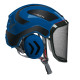 Casque intÃ©gral arborist visiÃ¨re f39