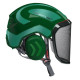 Casque intÃ©gral arborist visiÃ¨re f39
