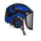 Casque intÃ©gral arborist visiÃ¨re f39