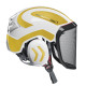 Casque intÃ©gral arborist visiÃ¨re f39