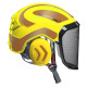 Casque intÃ©gral arborist visiÃ¨re f39