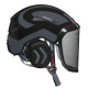 Casque intÃ©gral arborist visiÃ¨re f39
